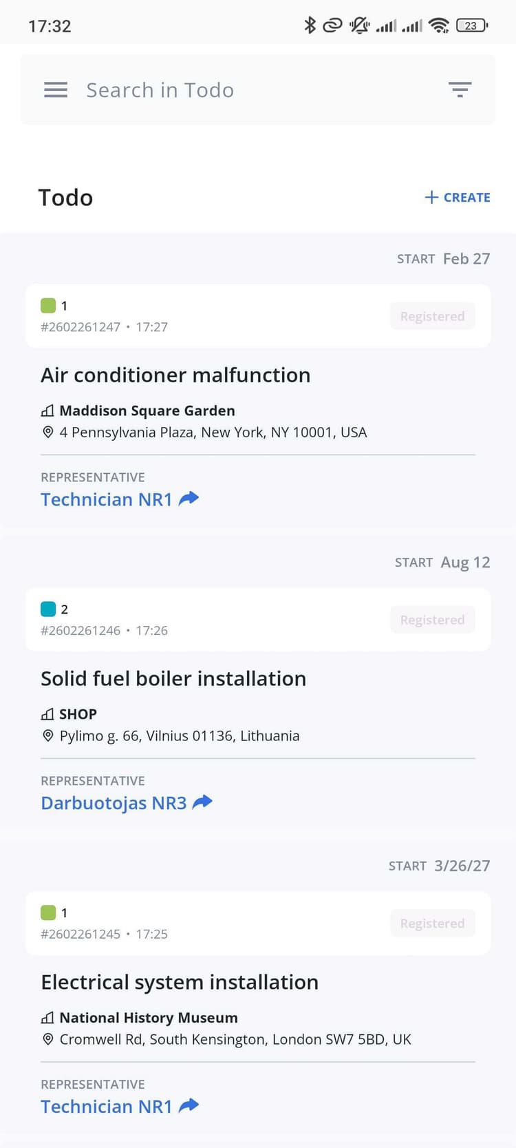 Śledź w czasie rzeczywistym