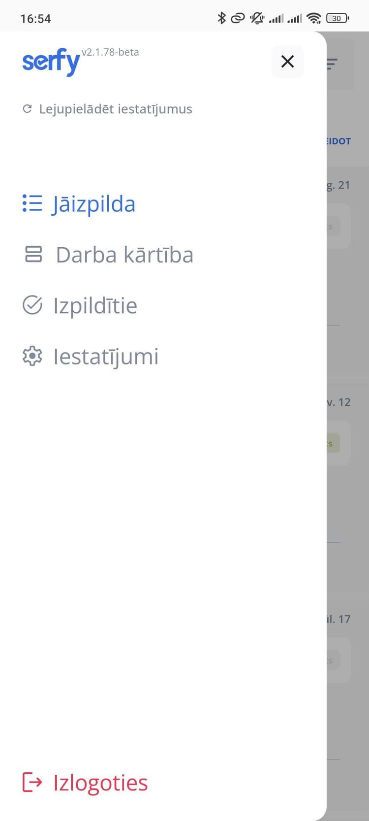 Iestatiet savu darba vidi